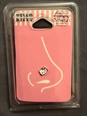 Sanrio Hello Kitty Nose Ring